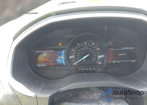 2017 Ford Edge Sel from USA, damaged, VIN 2FMPK4J89HBC24409